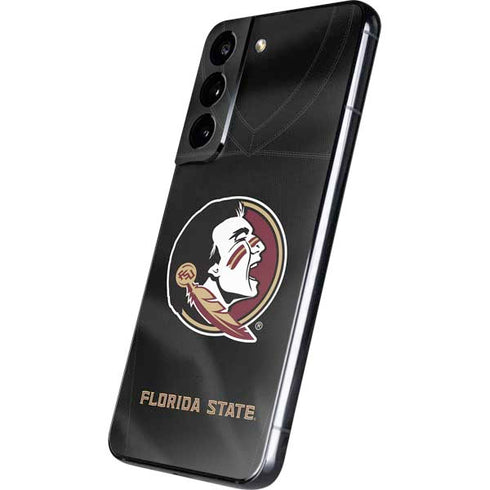 Florida State University Black Jersey Galaxy S22 Plus Skin
